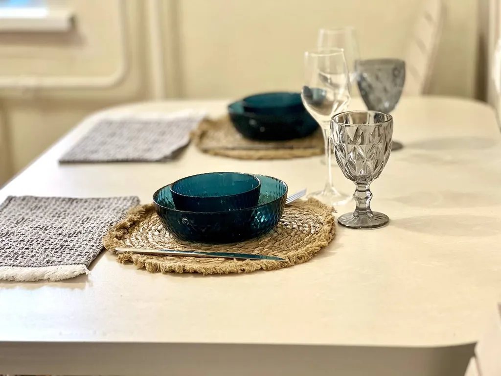 Просторная квартира в тихом районе