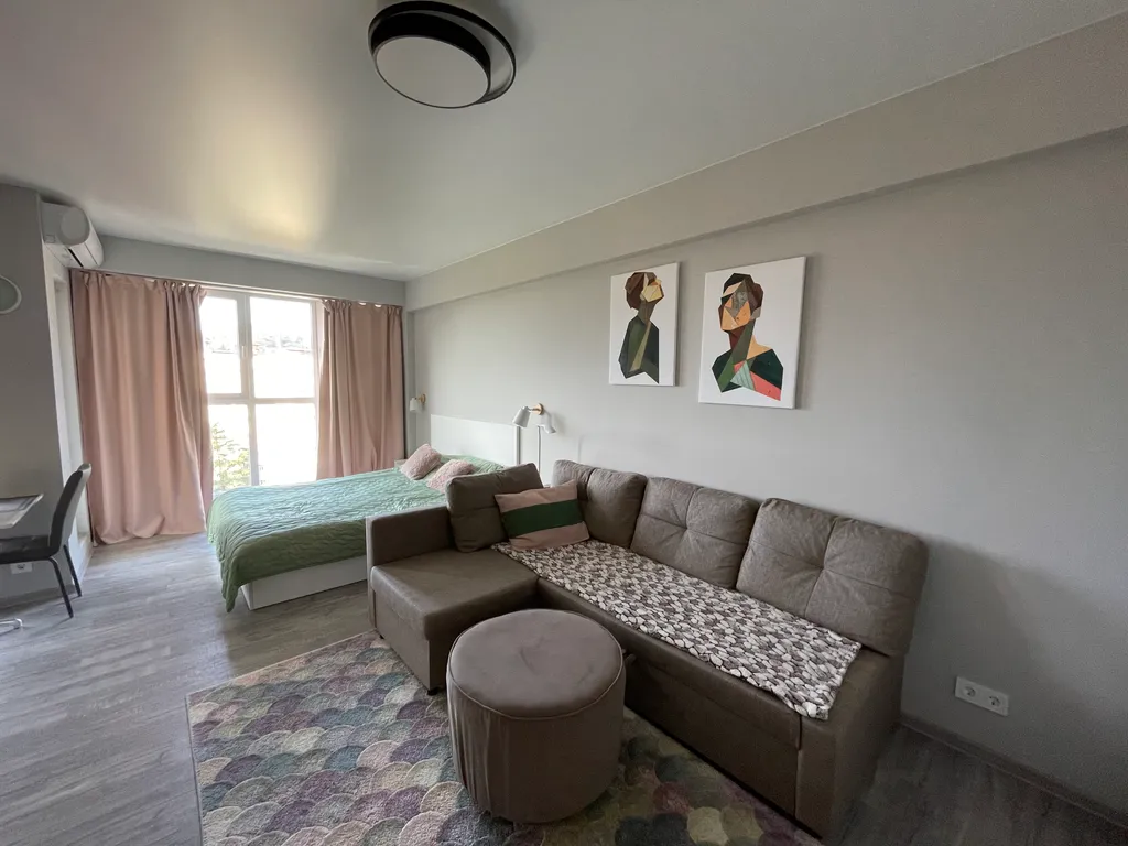 Уютная квартира в ЖК Сен Тропе