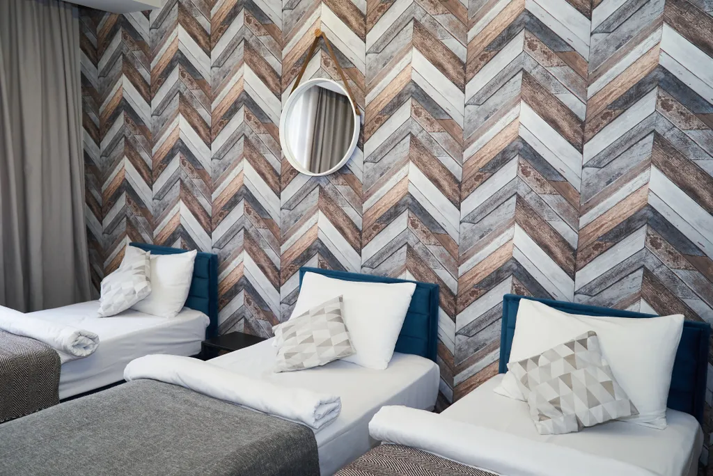 Апартамент с балконом у казино