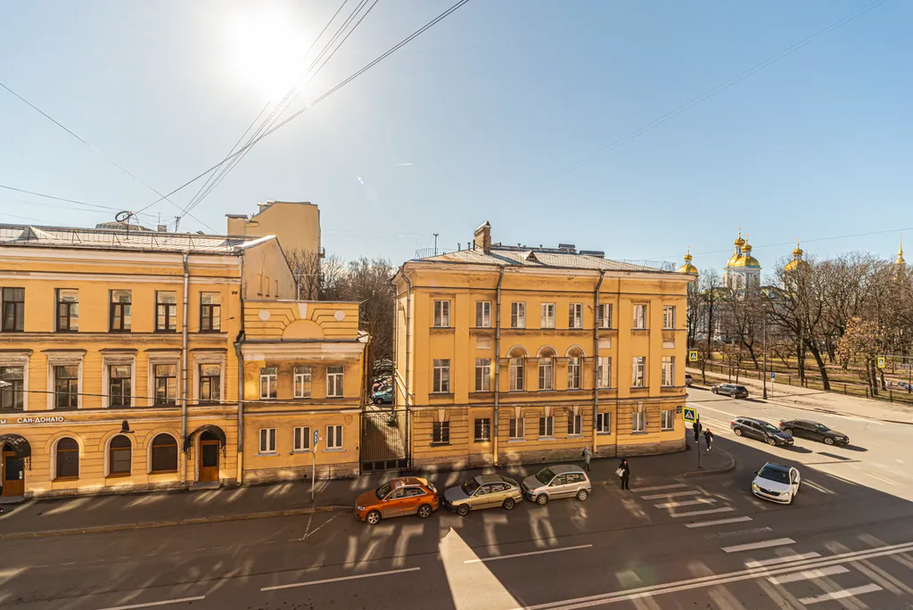 Квартира 3-комнатная Квартира — Санкт-Петербург