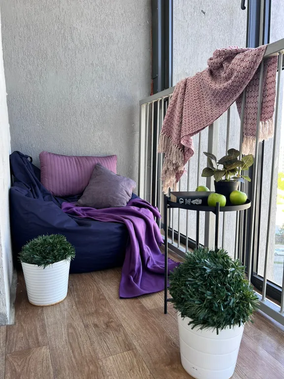 Квартира в центре города с широкой кроватью