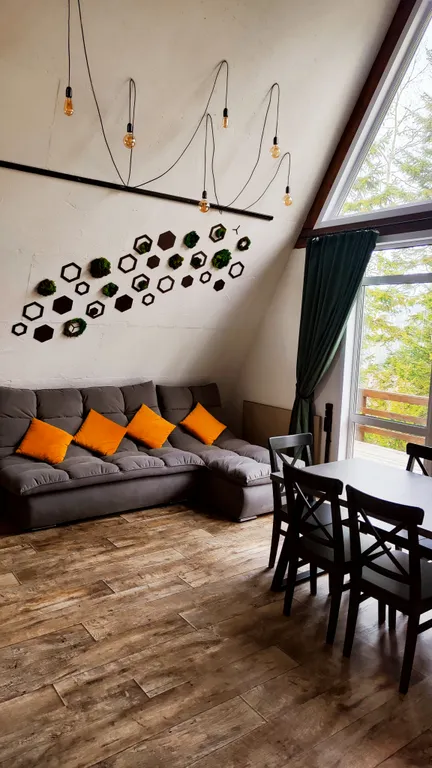 Умный дом посреди леса