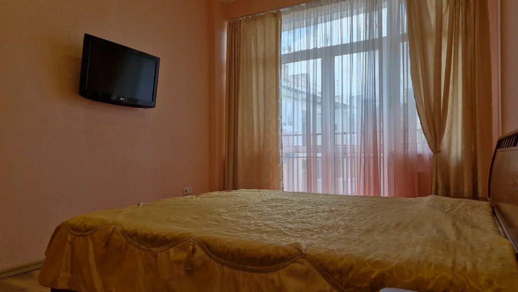 Просторная евро 3 квартира в центре у моря