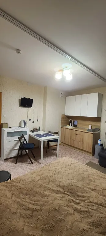 Квартира Квартира Уютная студия рядом с городским бором в центре города — Челябинск