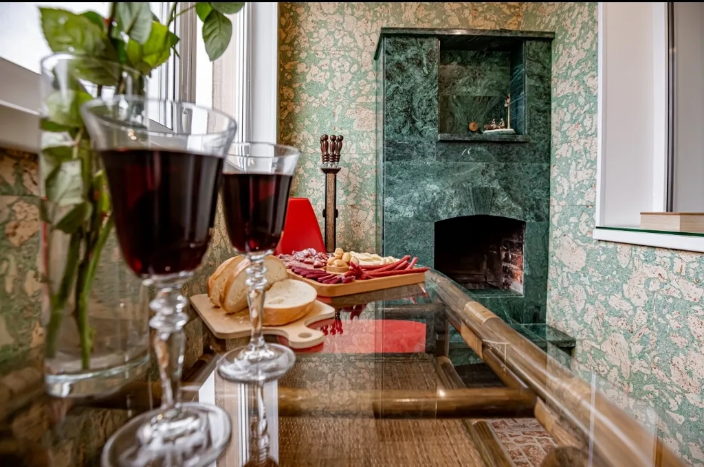 Уютная квартира в центре, с мангальной зоной и панорамными видами