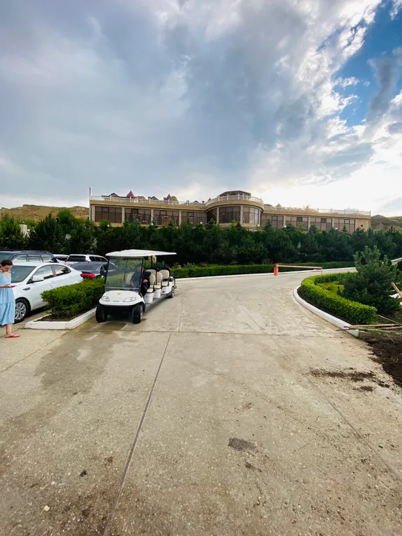 Люкс на берегу Каспия