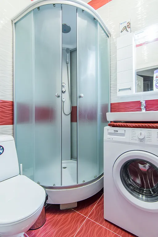 Эконом квартира студия для пары с балконом