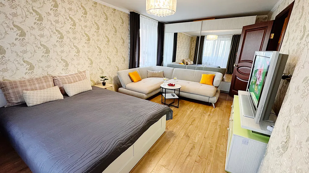 Квартира Апартаменты в центре — Колпино