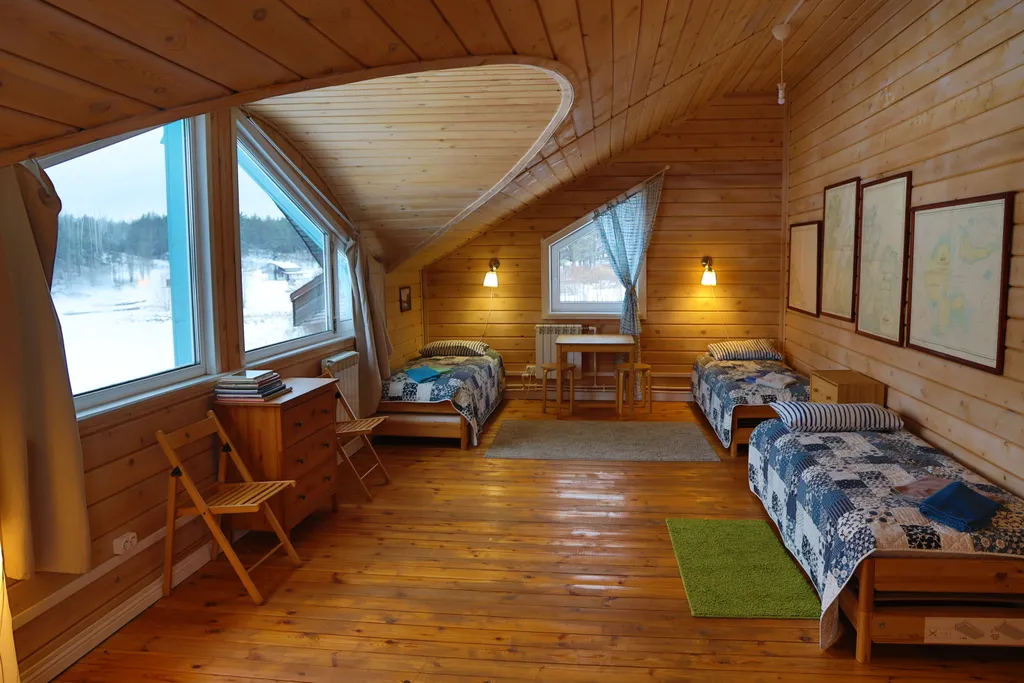 Коттедж Штурманский в арт-усадьбе Туманный Хемуль