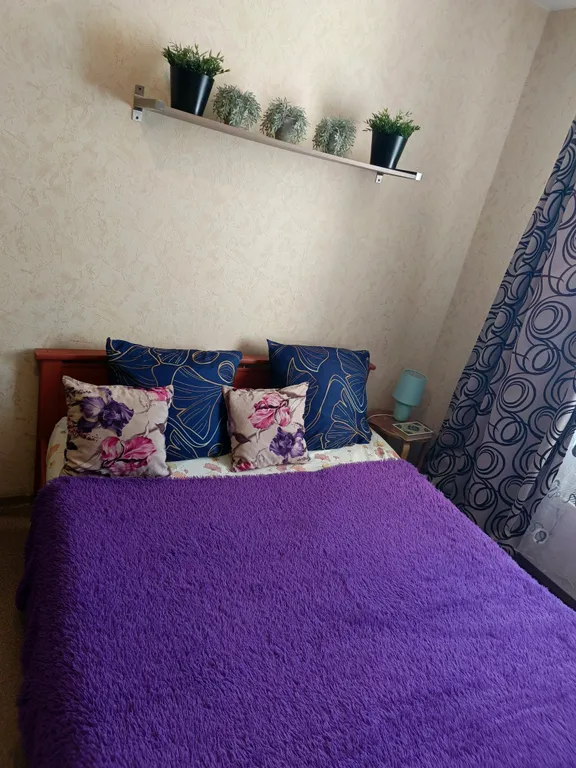 Светлая теплая квартира в микрорайоне Юг