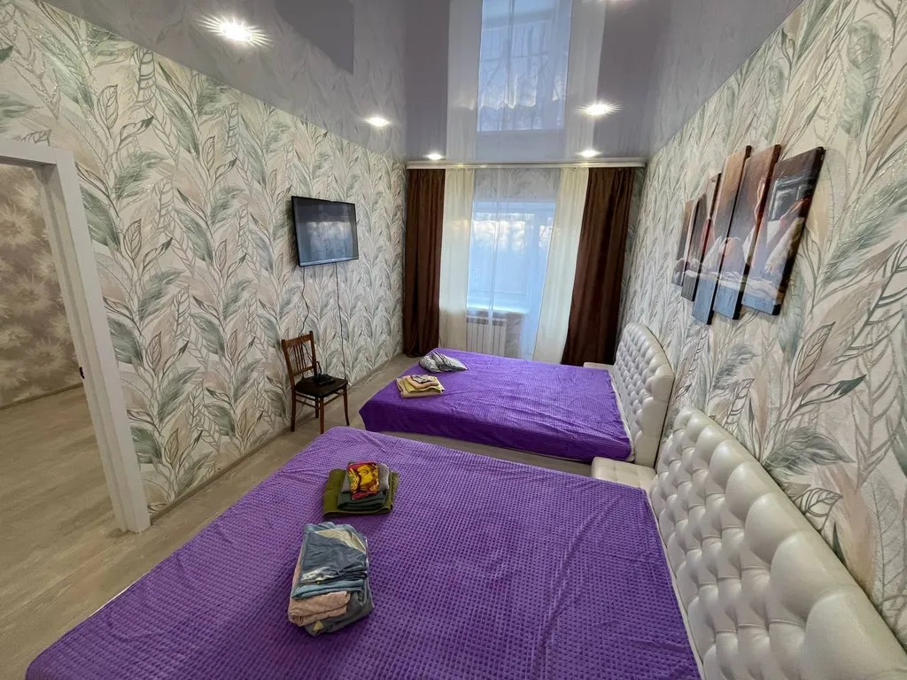 Трёхкомнатная квартира в районе центральная площади