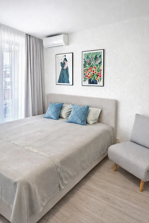 Квартира Гладь серебра — аренда посуточно в Дагомыс