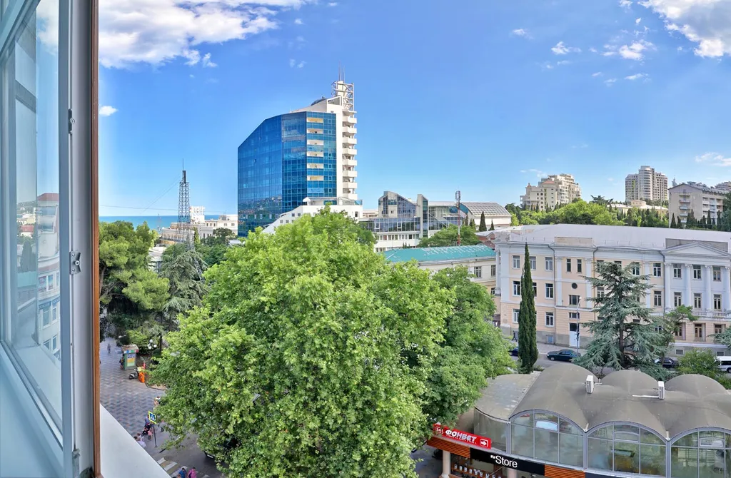 Квартира Апартаменты с видом на море — Ялта