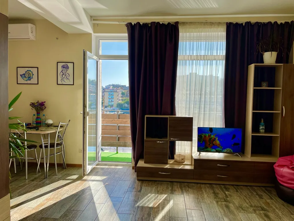 Квартира Квартира Happiness apart с видом на яхты и море — Севастополь