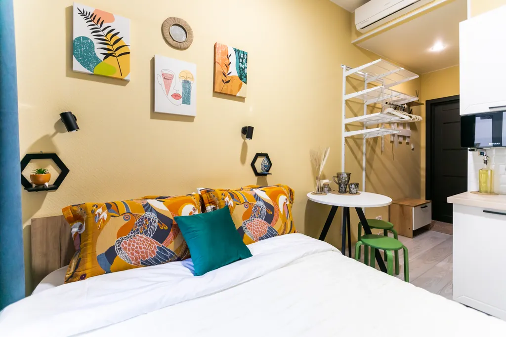 Квартира Квартира Уютная студия для двоих в самом центре Санкт-Петербурга — Санкт-Петербург