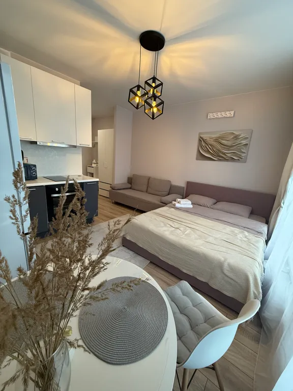 Уютная новая студия возле Шереметьево