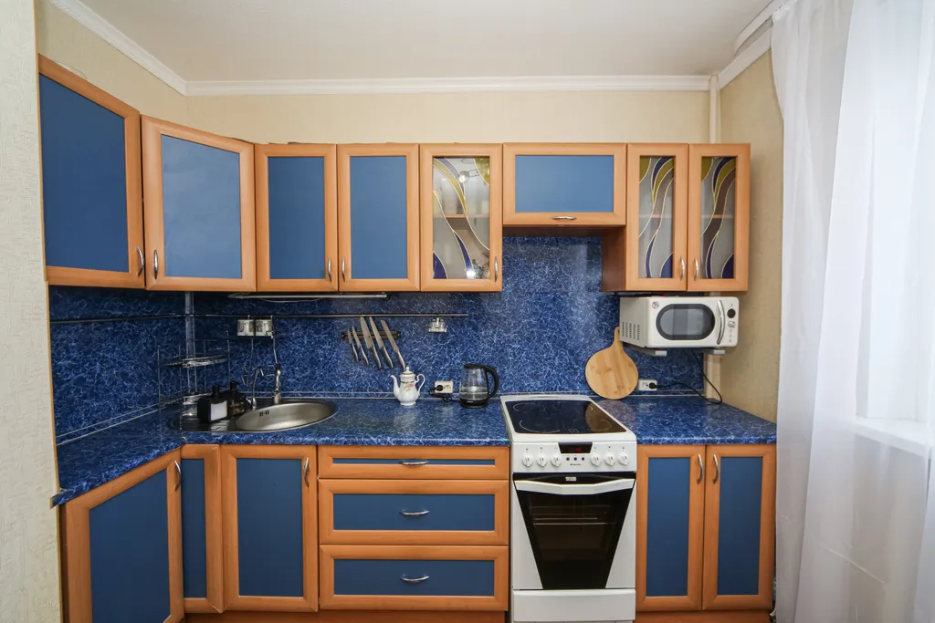 Апартаменты с Проектором 4 метра, PS5, панорамный вид на город