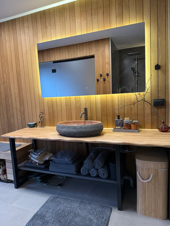 Уютный дом с сауной