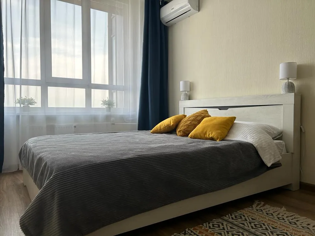 Уютная квартира с ярким дизайном