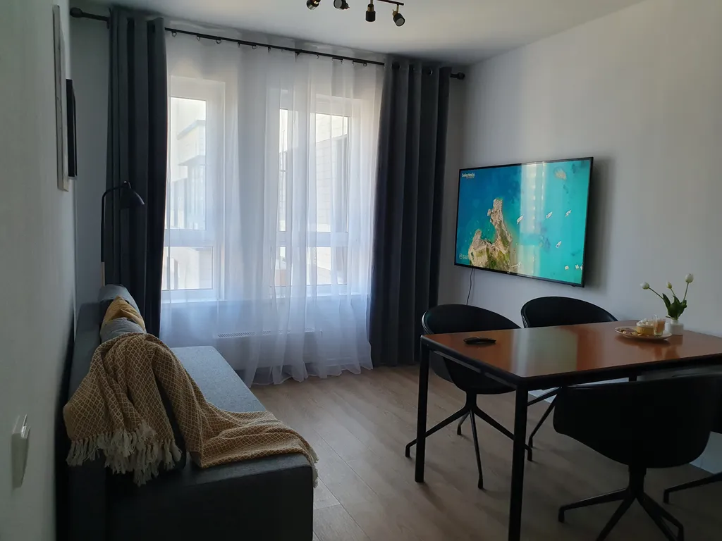 Интеллигентная квартира в новом доме