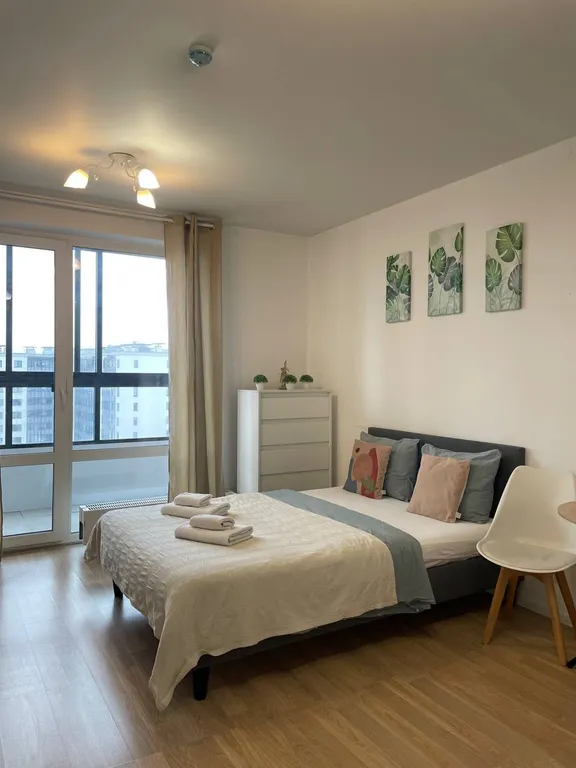 Квартира Квартира Студия комфорт класса — Санкт-Петербург