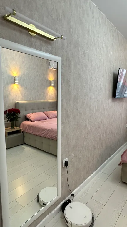 Стильная квартира в центре города и гор