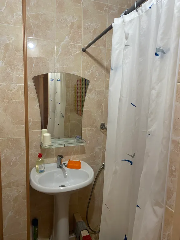 Уютная однокомнатная квартира рядом с пляжем