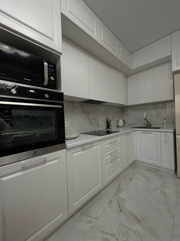 Квартира с видом на горы