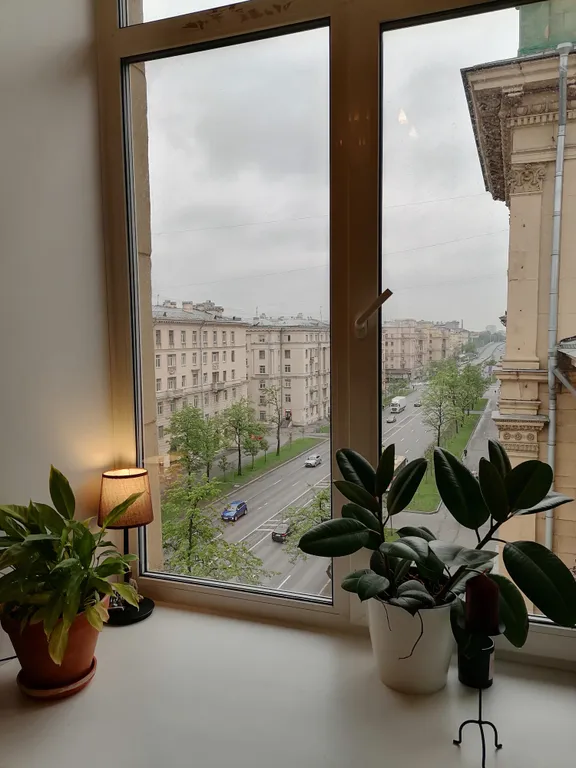 Квартира Квартира Дом у фонтана — Санкт-Петербург