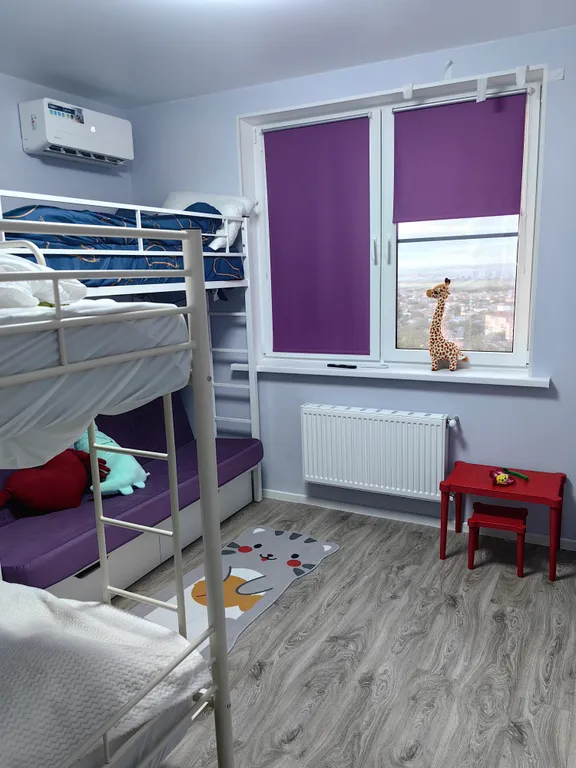 2-комнатная квартира с видом на Анапу