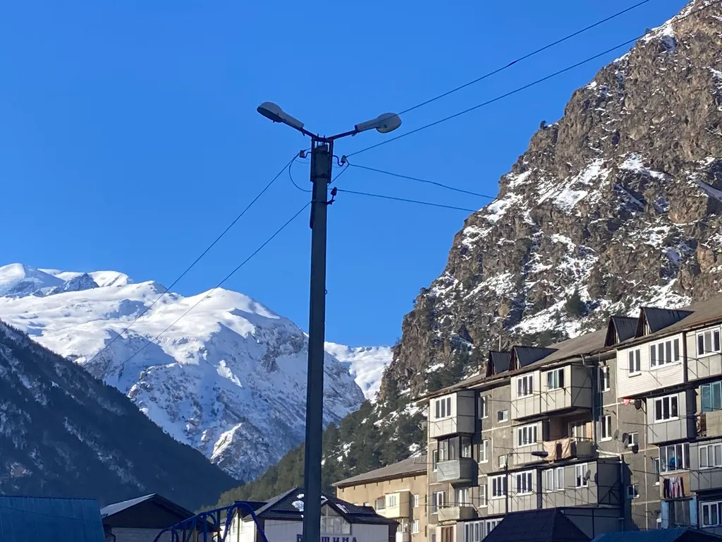 Уютная благоустроенная квартира в горах