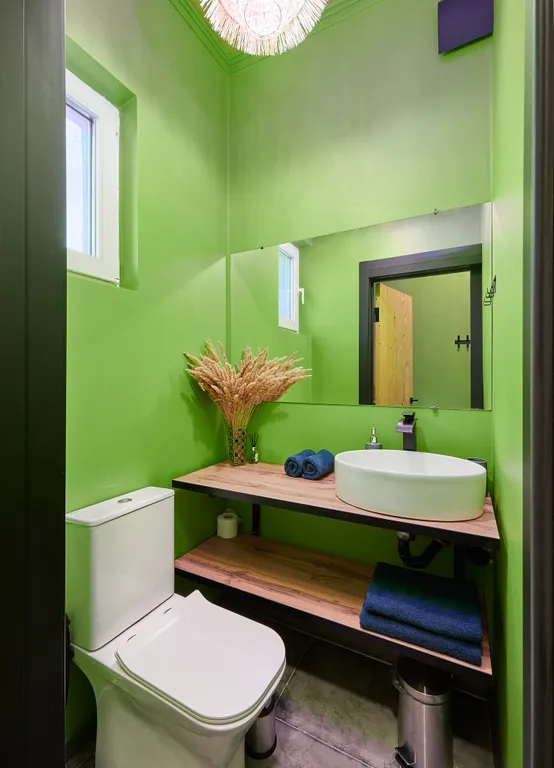 Дом с теплым бассейном, джакузи и потрясающим видом