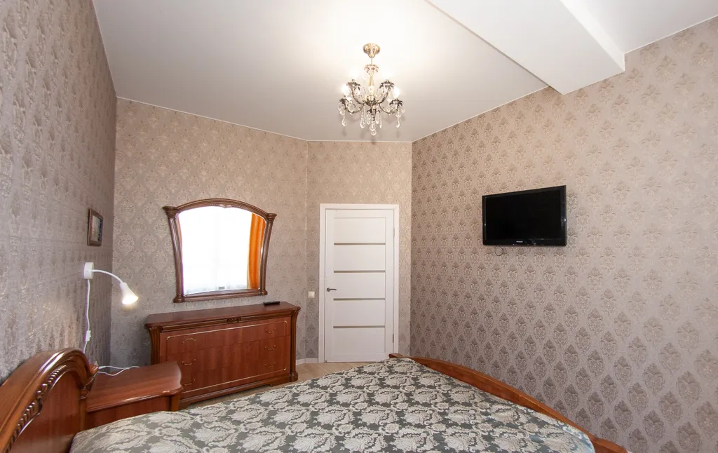 Квартира Апартаменты на аллее ЖК Черноморский-2 — Геленджик