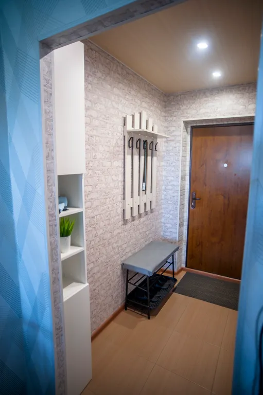 Уютная квартира с видом на город