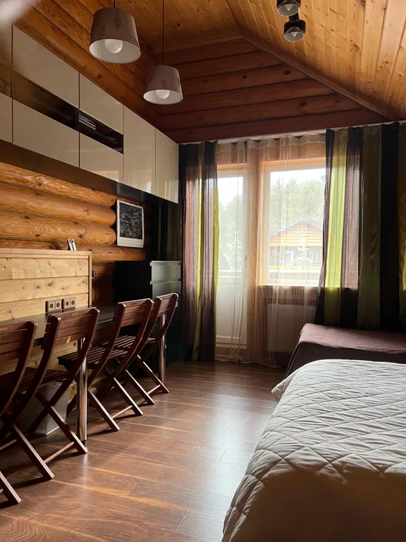 Дом у соснового леса