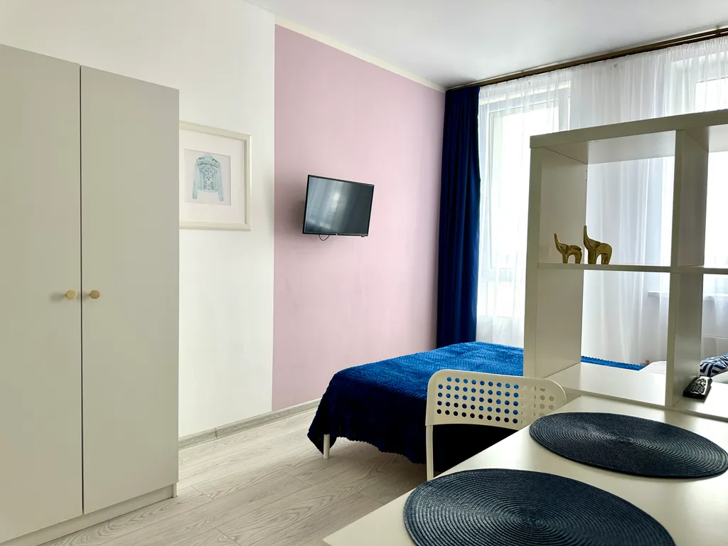 Уютная студия в ЖК Ленинградский Химки