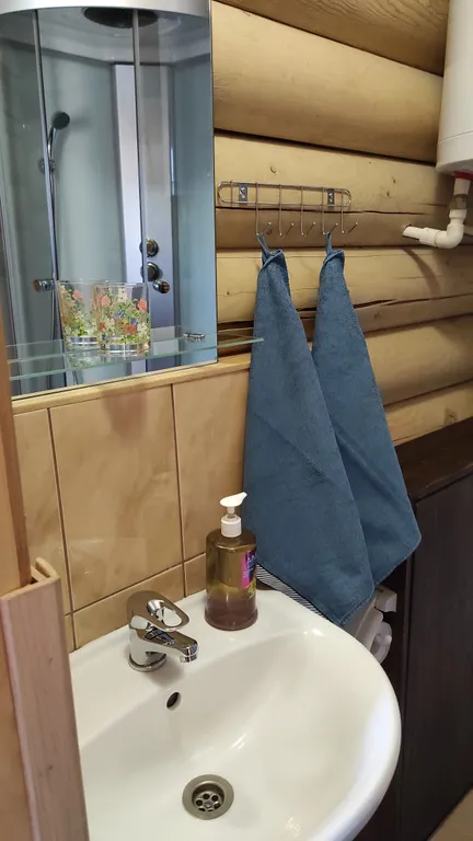 Брeвенчaтый дом