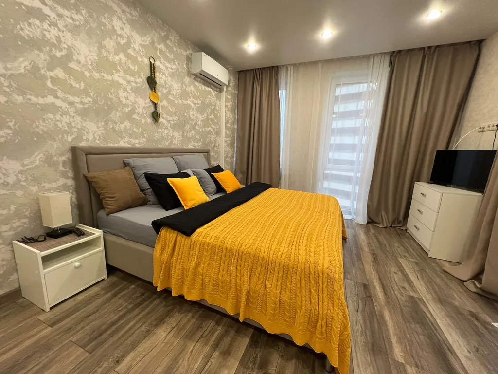 Квартира Lux апартаменты с панорамным видом рядом с аэропортом Шереметьево — аренда посуточно в Химки