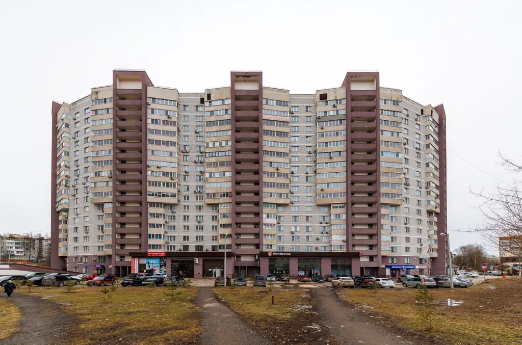 Апартаменты с видом на родные просторы