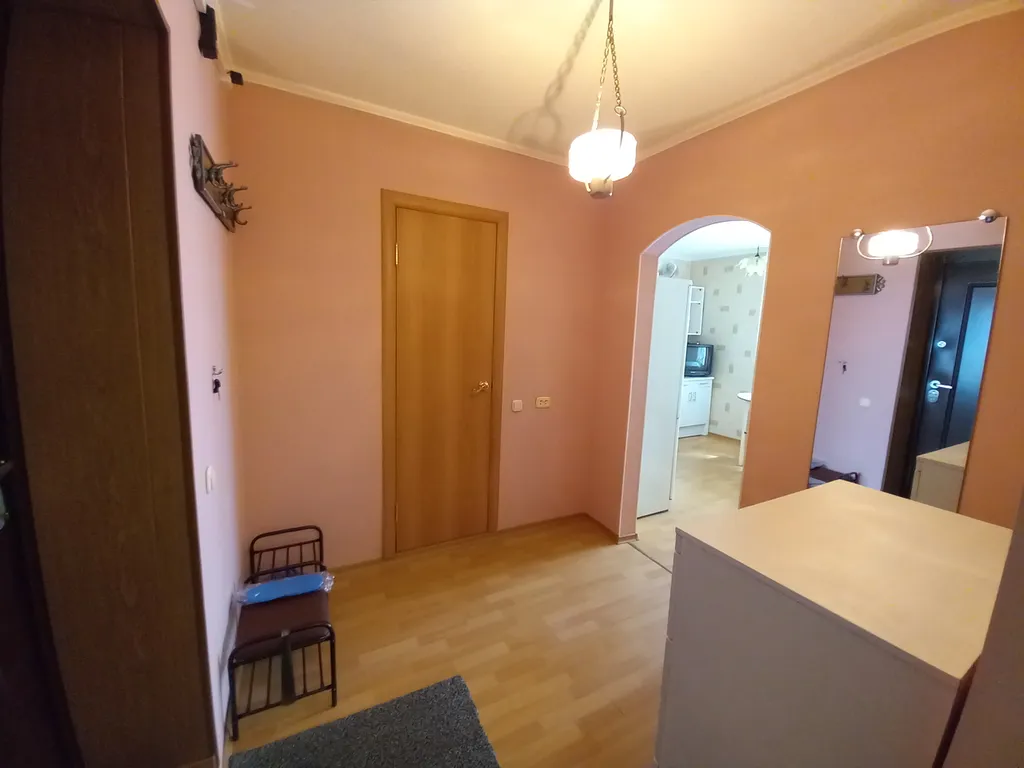 Просторная ретро-однушка