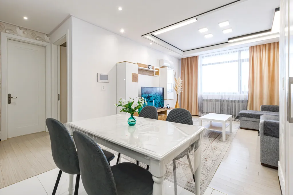 С прекрасным видом на пирамиду