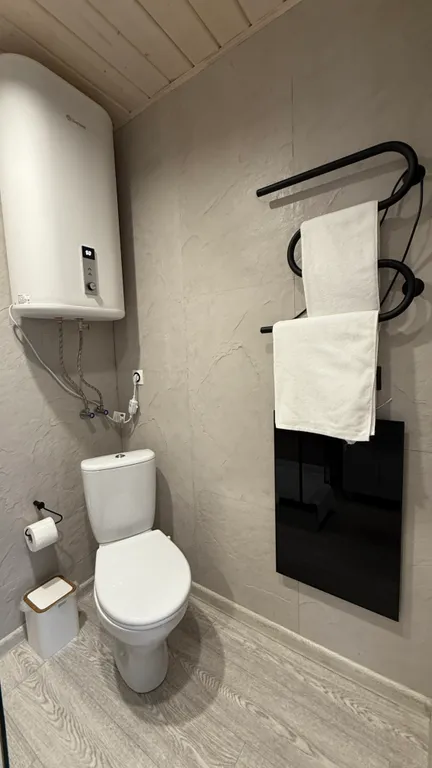 Домик с террасой