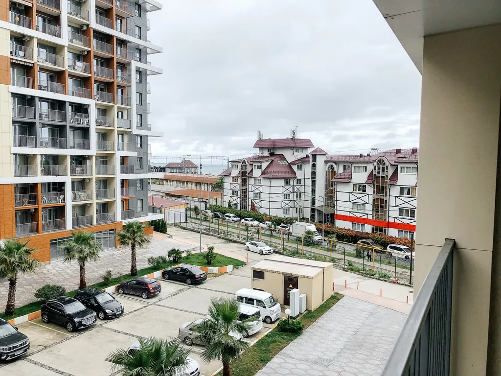 Уютные апартаменты на берегу моря