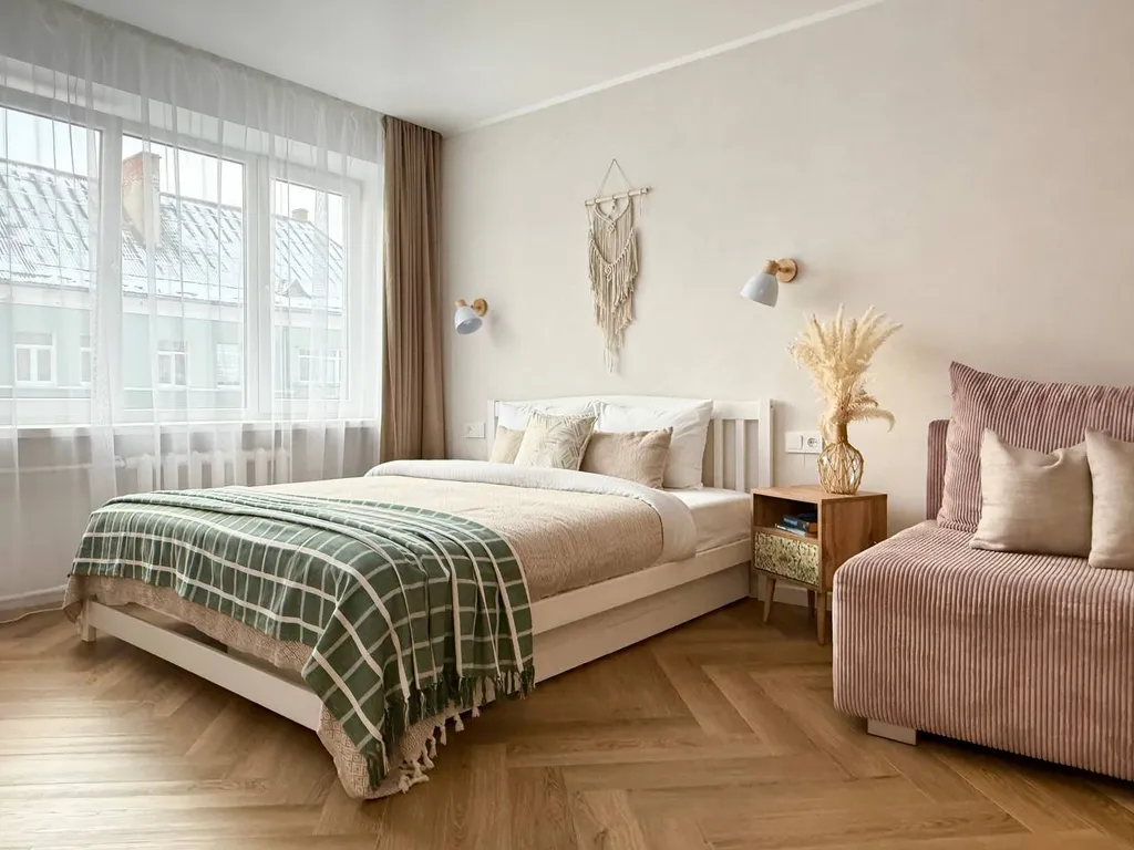 Уютная, дизайнерская квартира в центре города