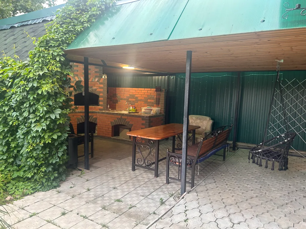 Деревенский домик