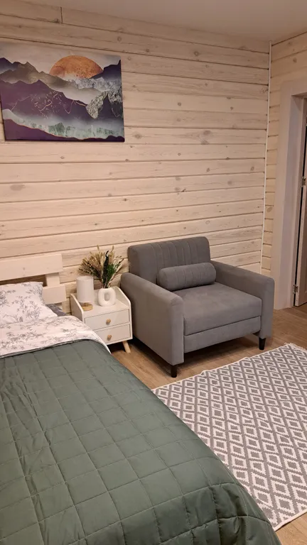 Уютный новый домик в хорошем месте