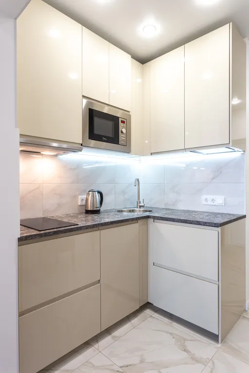 Квартира Квартира Современная студия с видом на море — Адлер