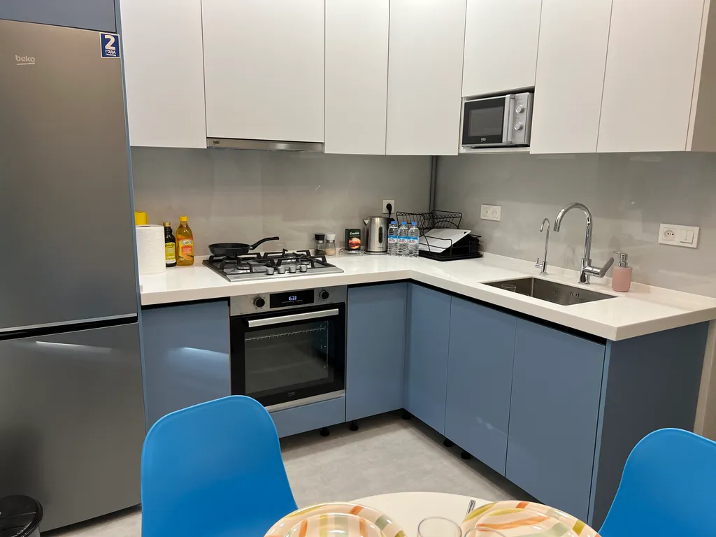 Уютная квартира c верандой