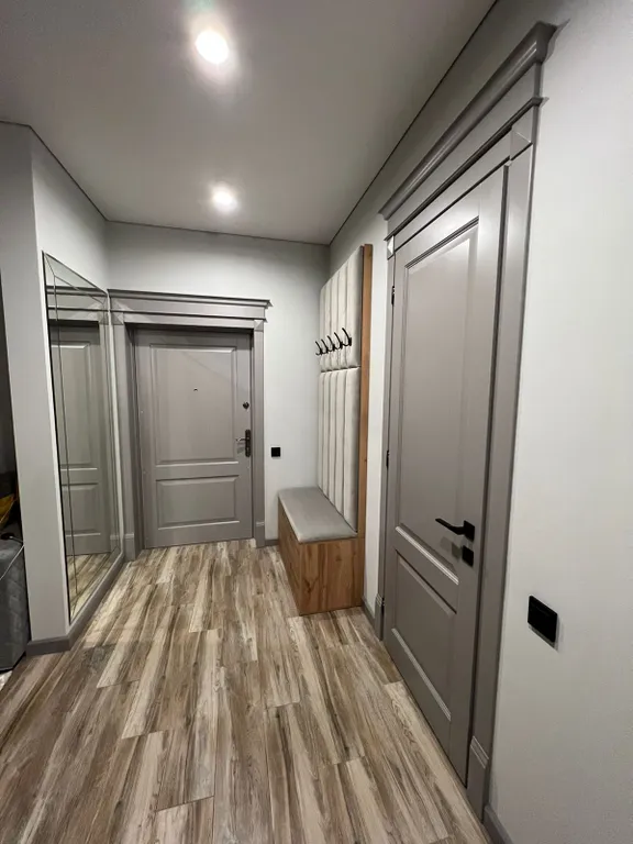 Уютная квартира в парке с балконом