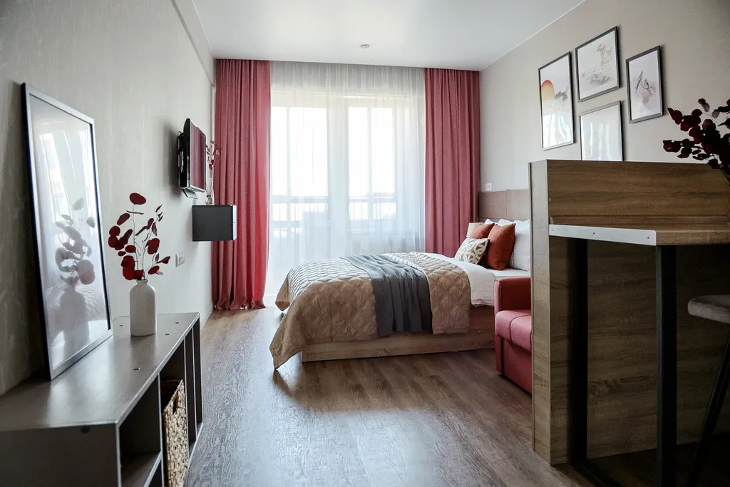 Современная студия в центре Иркутска